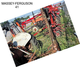 MASSEY-FERGUSON 41