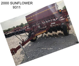 2000 SUNFLOWER 9311