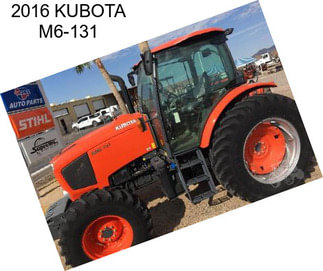 2016 KUBOTA M6-131