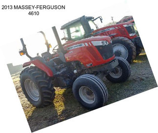 2013 MASSEY-FERGUSON 4610