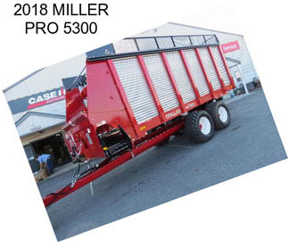 2018 MILLER PRO 5300