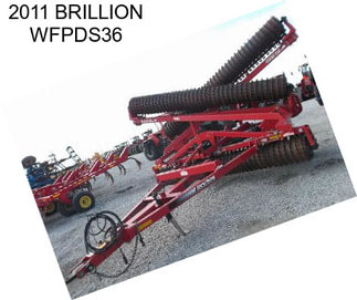 2011 BRILLION WFPDS36