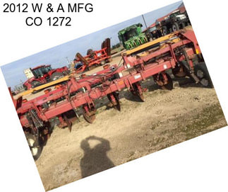 2012 W & A MFG CO 1272