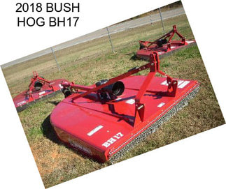 2018 BUSH HOG BH17