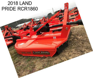 2018 LAND PRIDE RCR1860