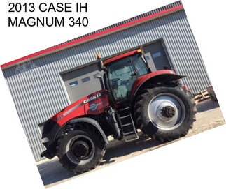 2013 CASE IH MAGNUM 340