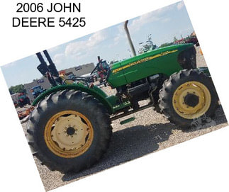 2006 JOHN DEERE 5425