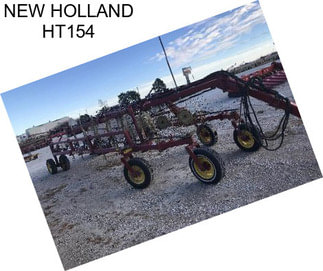 NEW HOLLAND HT154