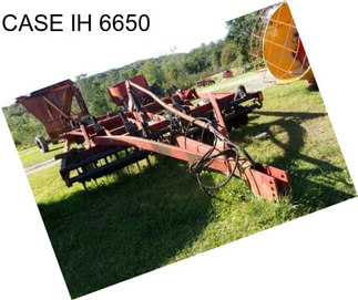 CASE IH 6650