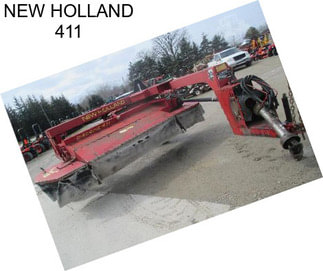 NEW HOLLAND 411