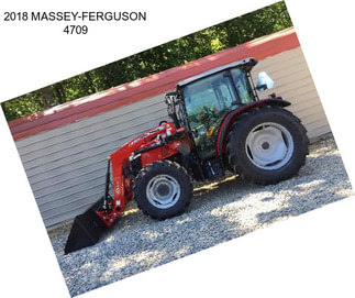 2018 MASSEY-FERGUSON 4709