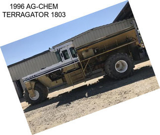 1996 AG-CHEM TERRAGATOR 1803