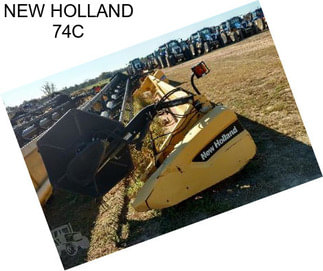 NEW HOLLAND 74C