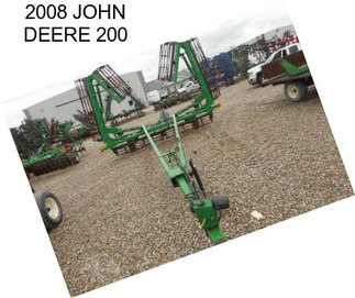 2008 JOHN DEERE 200