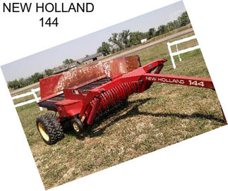 NEW HOLLAND 144