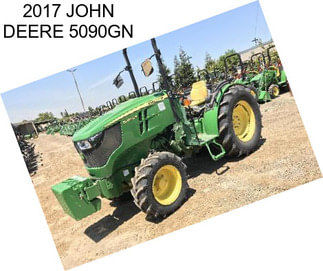 2017 JOHN DEERE 5090GN