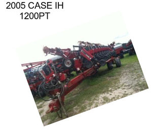 2005 CASE IH 1200PT