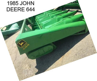 1985 JOHN DEERE 644