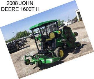 2008 JOHN DEERE 1600T II