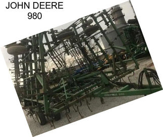 JOHN DEERE 980