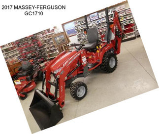 2017 MASSEY-FERGUSON GC1710