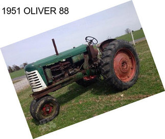 1951 OLIVER 88
