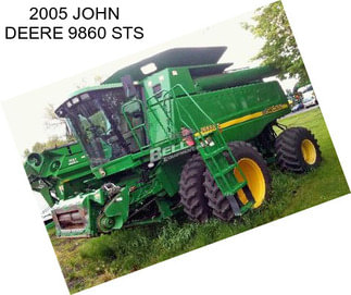 2005 JOHN DEERE 9860 STS