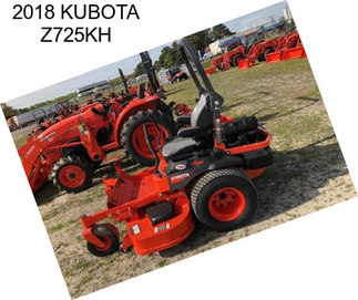 2018 KUBOTA Z725KH