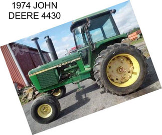 1974 JOHN DEERE 4430