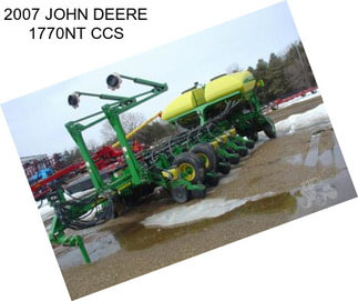 2007 JOHN DEERE 1770NT CCS