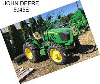 JOHN DEERE 5045E
