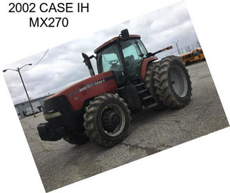2002 CASE IH MX270