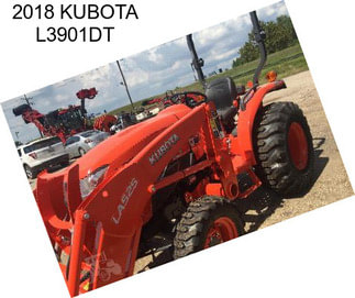 2018 KUBOTA L3901DT
