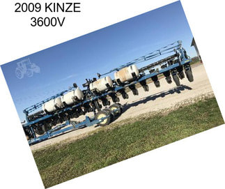 2009 KINZE 3600V