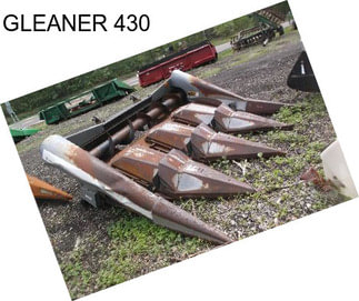 GLEANER 430