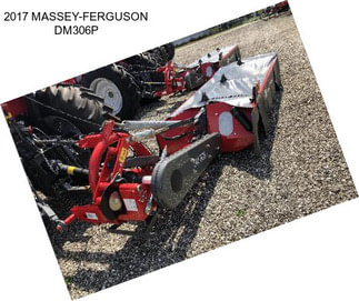 2017 MASSEY-FERGUSON DM306P