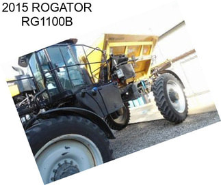 2015 ROGATOR RG1100B