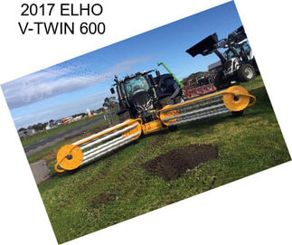 2017 ELHO V-TWIN 600