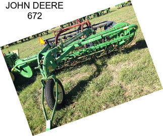 JOHN DEERE 672