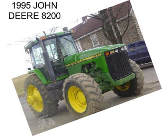 1995 JOHN DEERE 8200