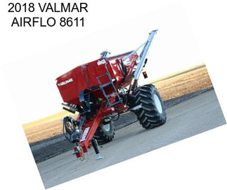 2018 VALMAR AIRFLO 8611