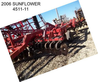 2006 SUNFLOWER 4511-11