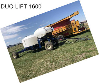 DUO LIFT 1600