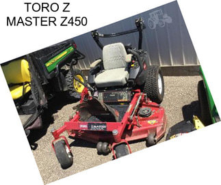 TORO Z MASTER Z450