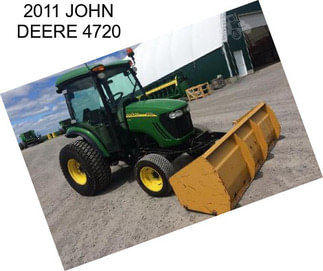 2011 JOHN DEERE 4720