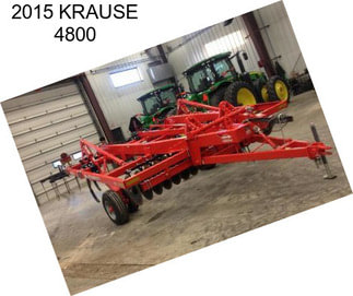 2015 KRAUSE 4800