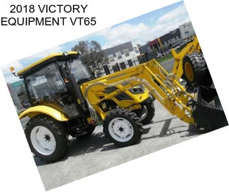 2018 VICTORY EQUIPMENT VT65