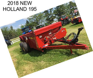 2018 NEW HOLLAND 195