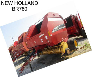 NEW HOLLAND BR780