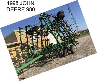 1998 JOHN DEERE 980